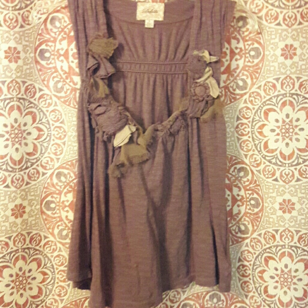 Anthropologie brand top