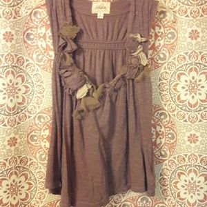 Anthropologie brand top