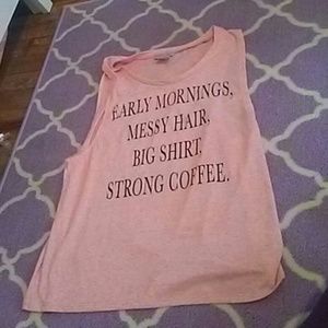 Cute quote tank top