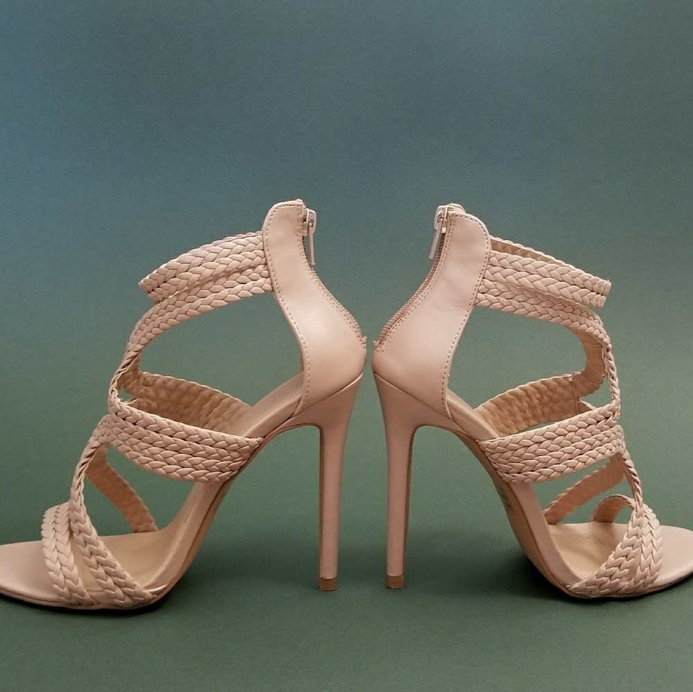 CR nude heels
