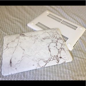 MacBook Pro 13" Retina marble hard case