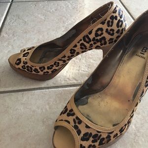 Leopard Print Pumps