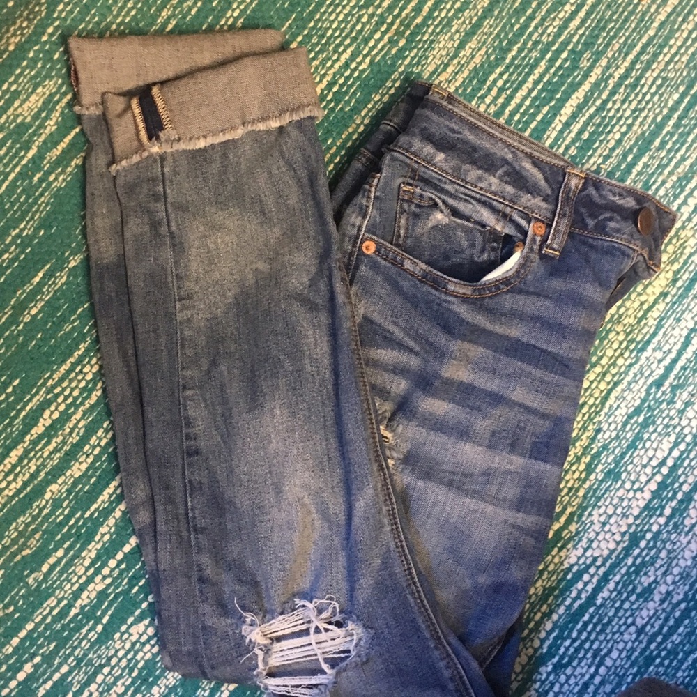 American Eagle Tomgirl Jeans