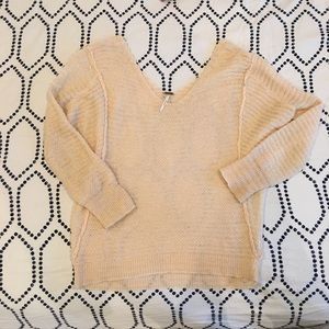 Free People Blush Sweater