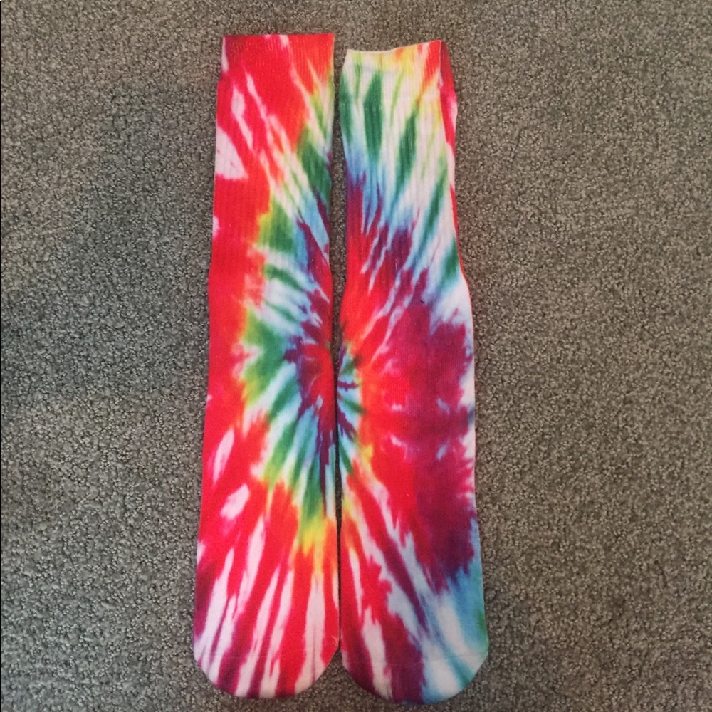 Tie dye socks - never worn!