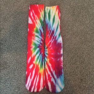 Tie dye socks - never worn!