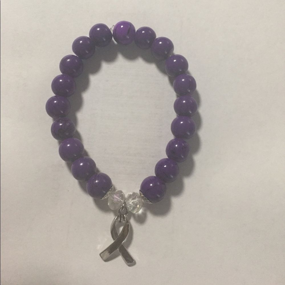 LUPUS AWARENESS BRACELET!!🕊
