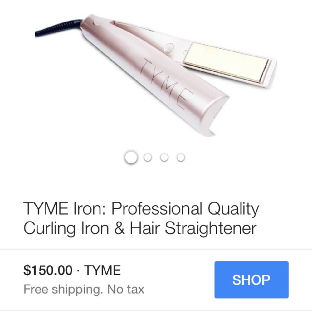 Tyme Styling Iron