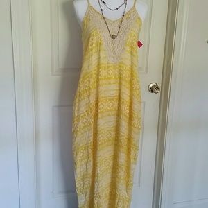 New spring/ summer maxi dress 100% rayon