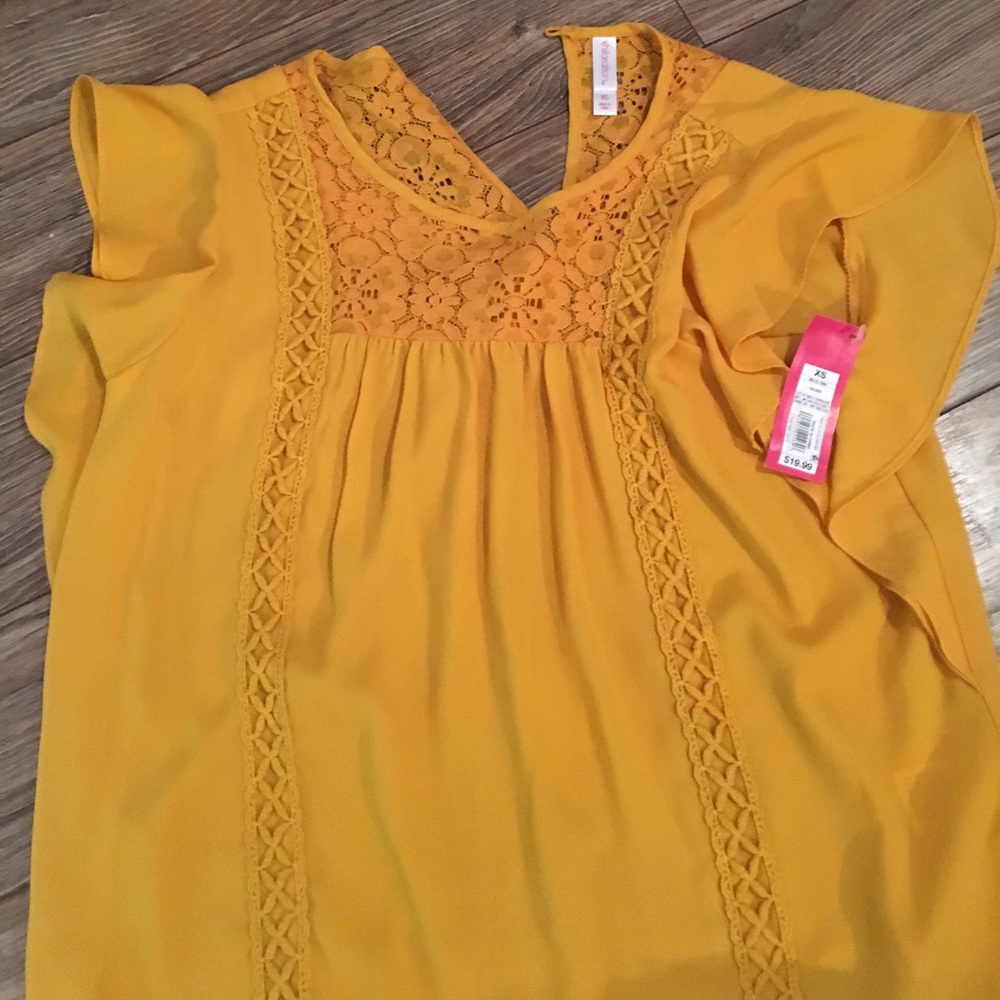 Never used yellow top ⭐️