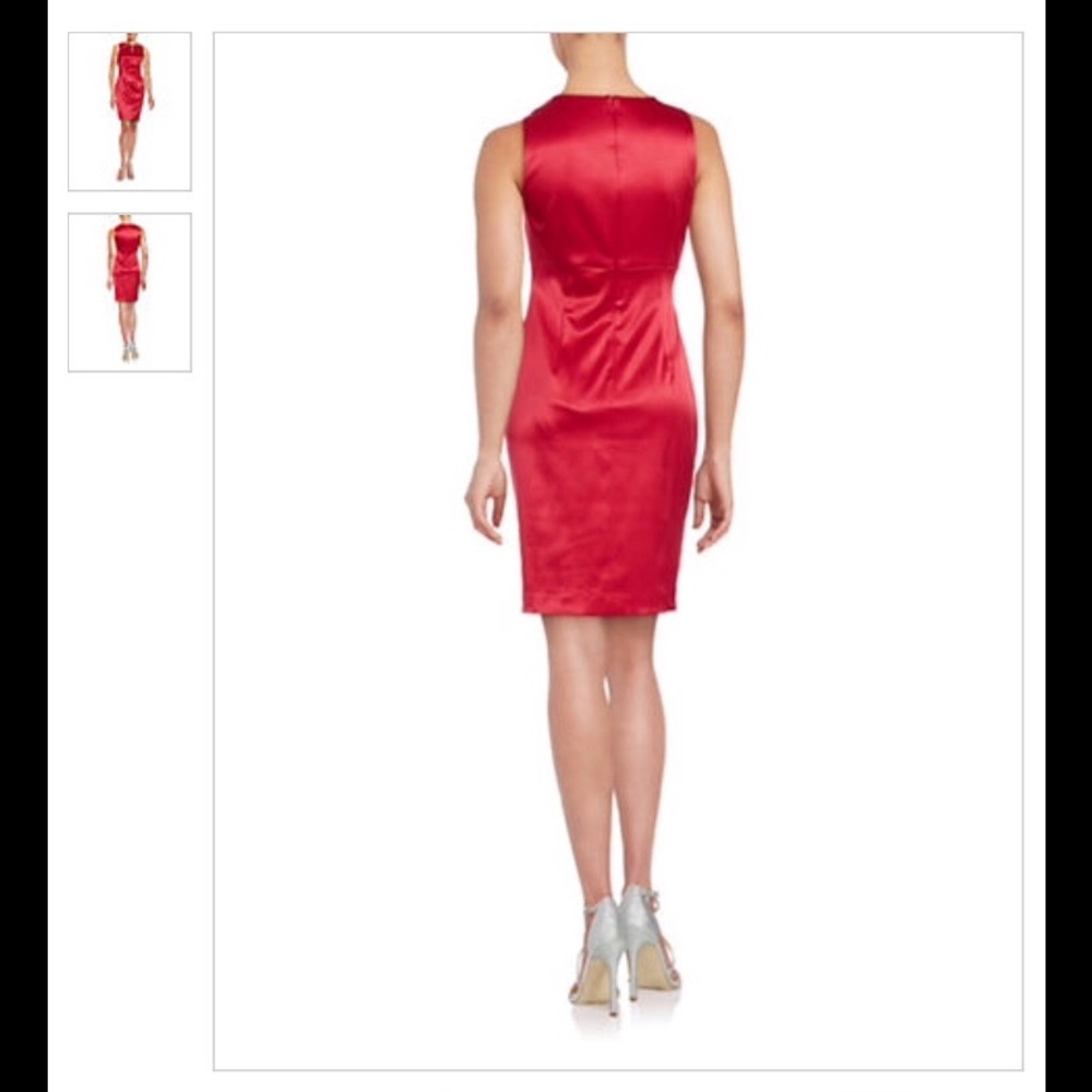 Eliza J cutout embellished sheath dress - Picture 3 of 5