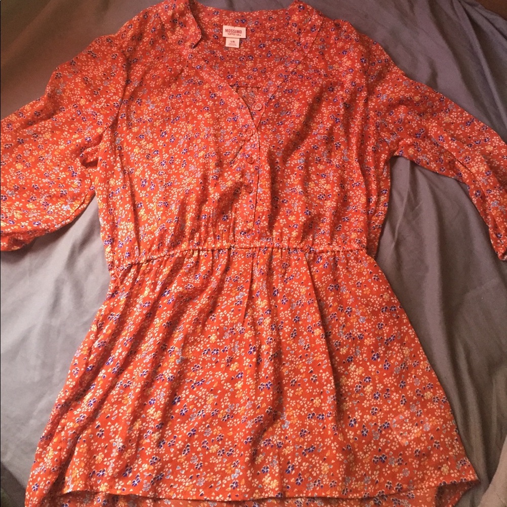 Mossimo Blouse Size Large