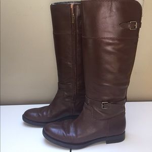 Tall Brown Boots