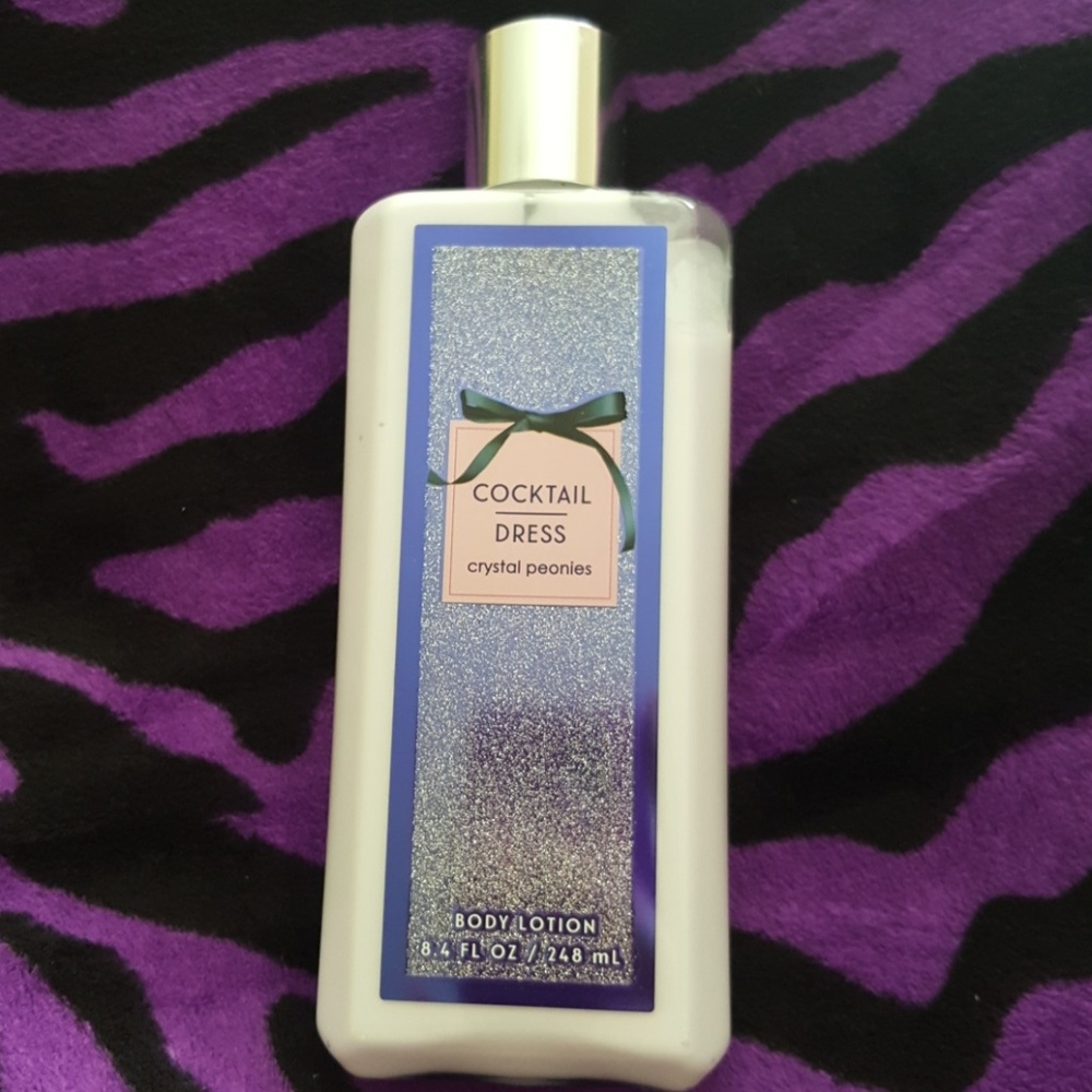 Bath & Body Works Cocktail Dress Body Lotion