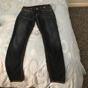 True religion skinny jeans