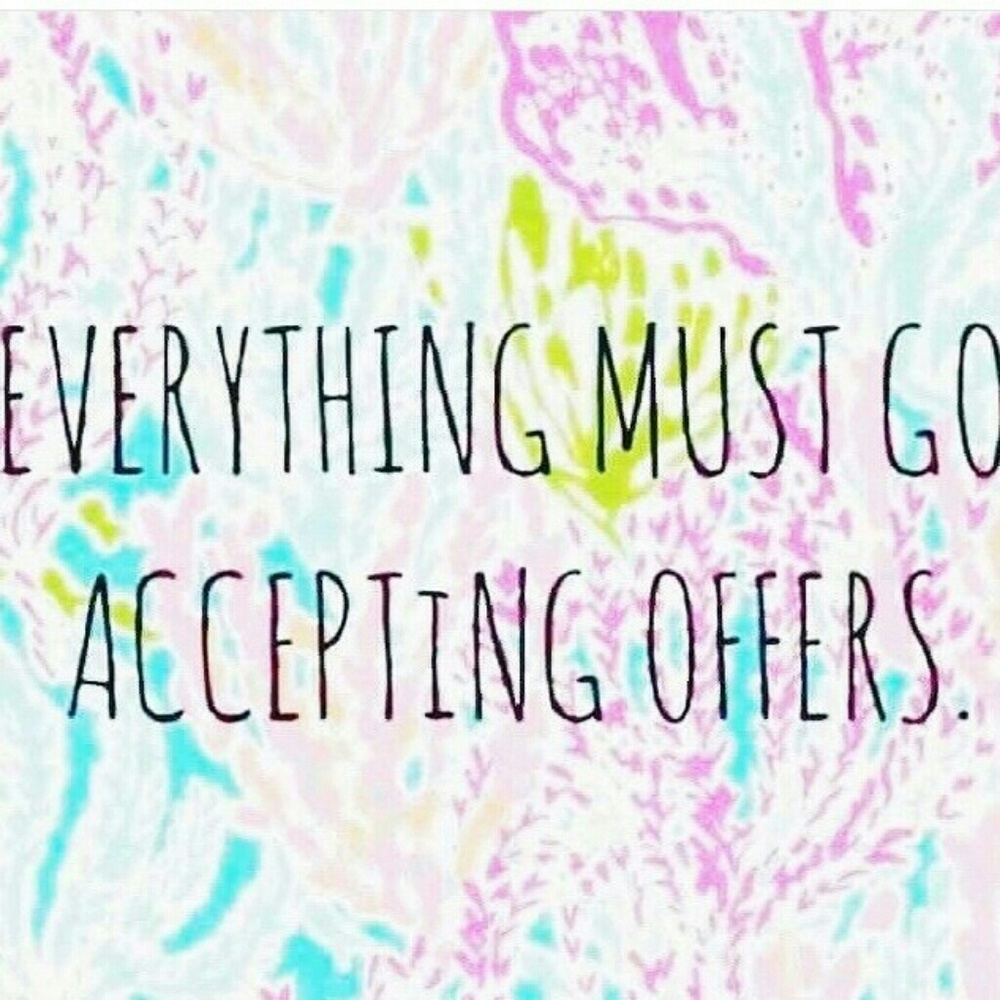 Nothing is off limits to offers!!