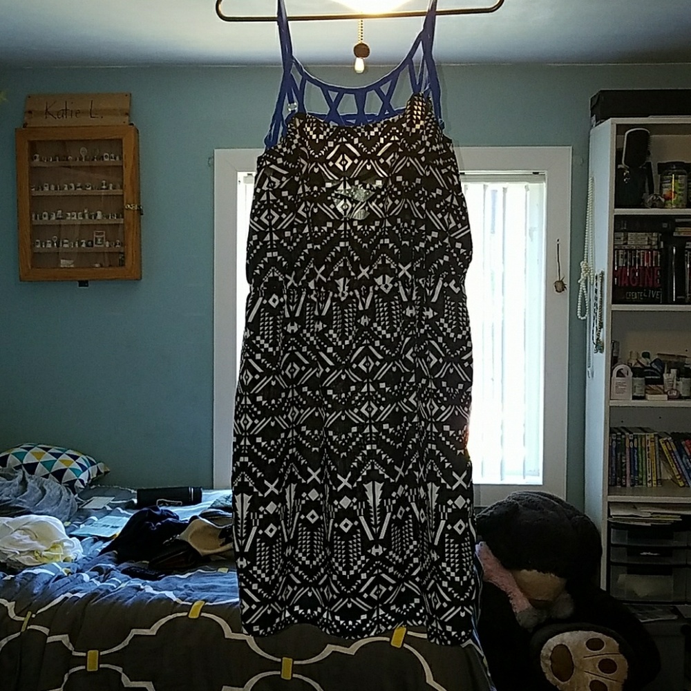 Aztec light weight summer dress