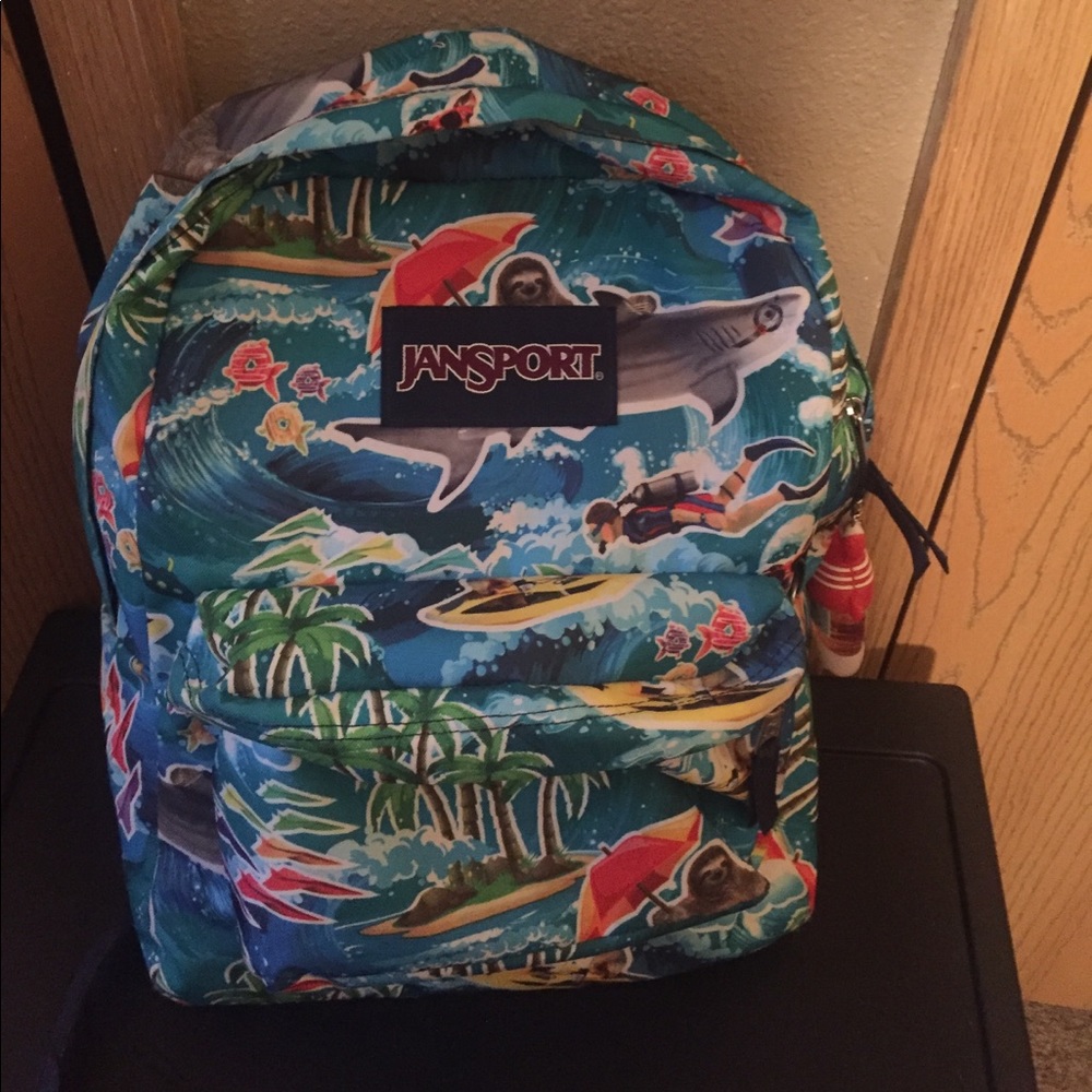 Jansport backpack