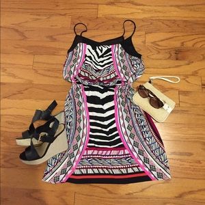 Express pattern summer dress