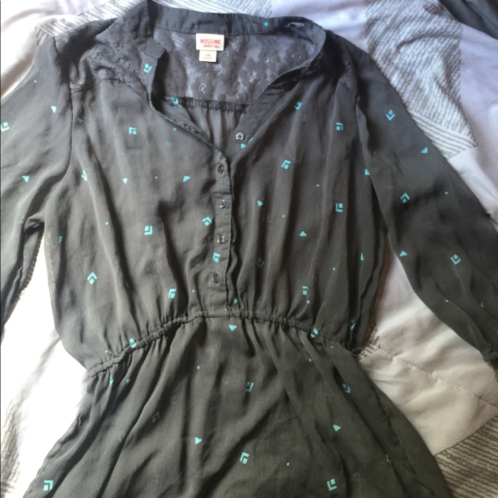 Mossimo Blouse Size Large