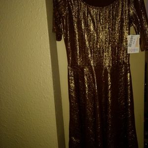 Lularoe Nicole dress elegant