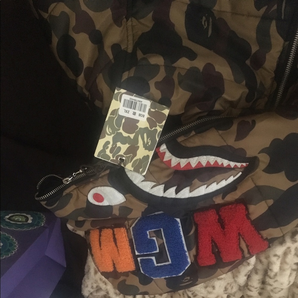 Bathing Ape jacket