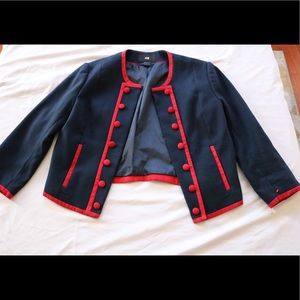 H&M blazer. 50's vintage style. Size:M