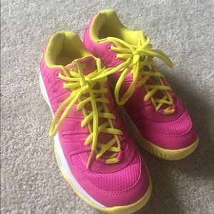 Prince size 5 in Juniors 6 in women's