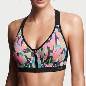 NWT Victoria's Secret Front-Close Sports Bra
