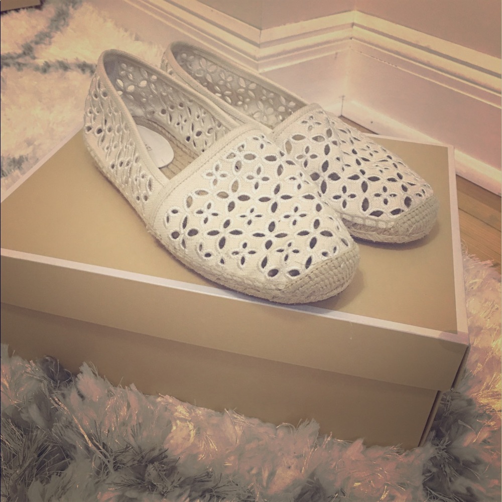 Michael Kors espadrilles size 8