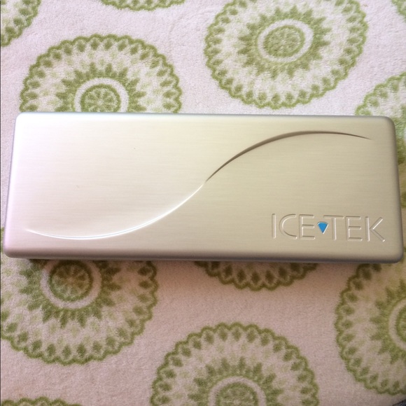 VTG 2009 Genuine Swiss ICETEK Watch Custom S.S band . Platinum/diamond spinner - Picture 11 of 16