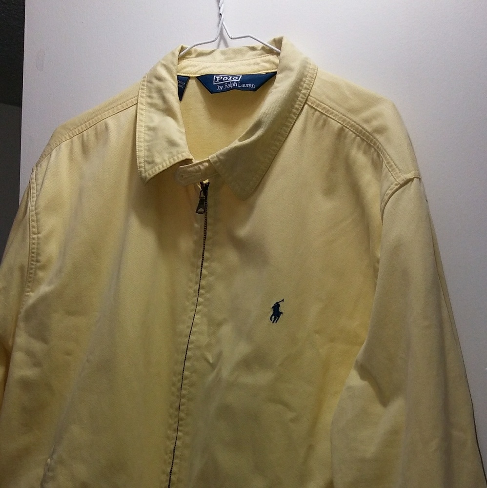 Polo spring jacket