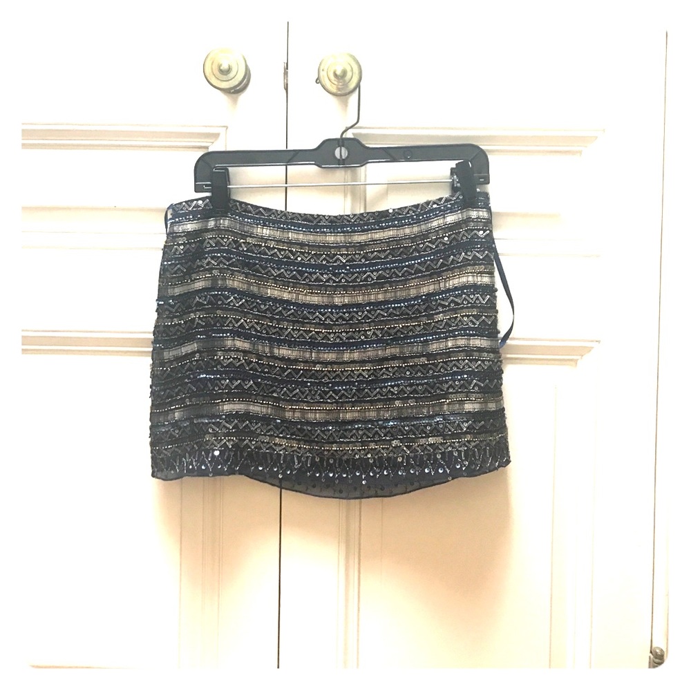 Parker sequined miniskirt