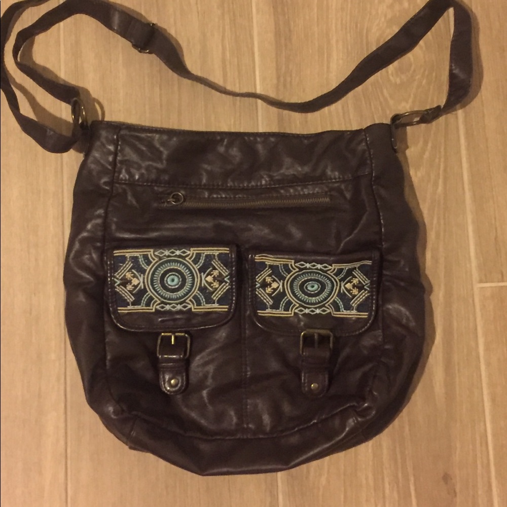 Cute brown purse