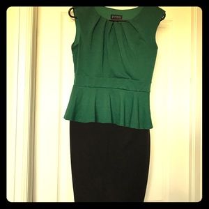 Business-style dress.