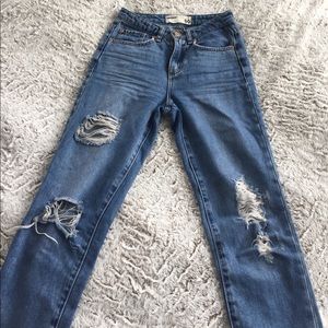Garage Denim Mom Jeans