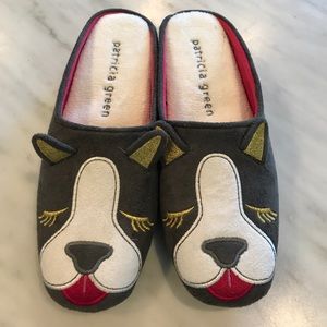 Boxer slippers!