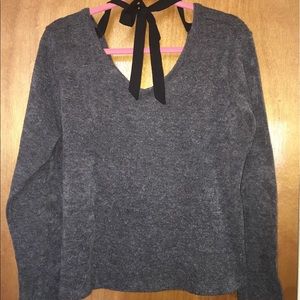 Forever 21 Bow Tie Top