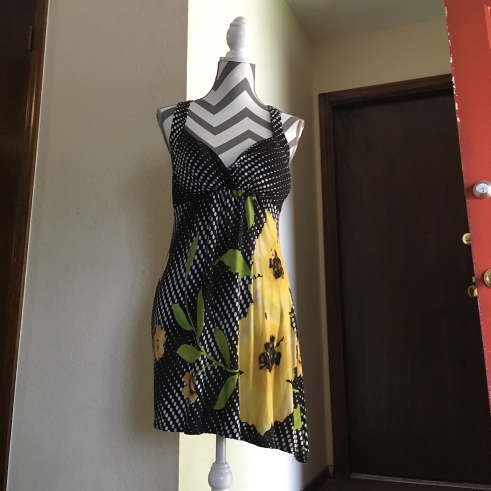 Cute flower dress