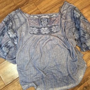 Free people blouse 💓