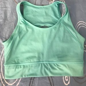 Athleta exercise bra top