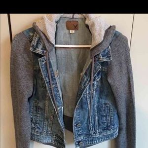 American Eagle Outfitters Jean Jacket