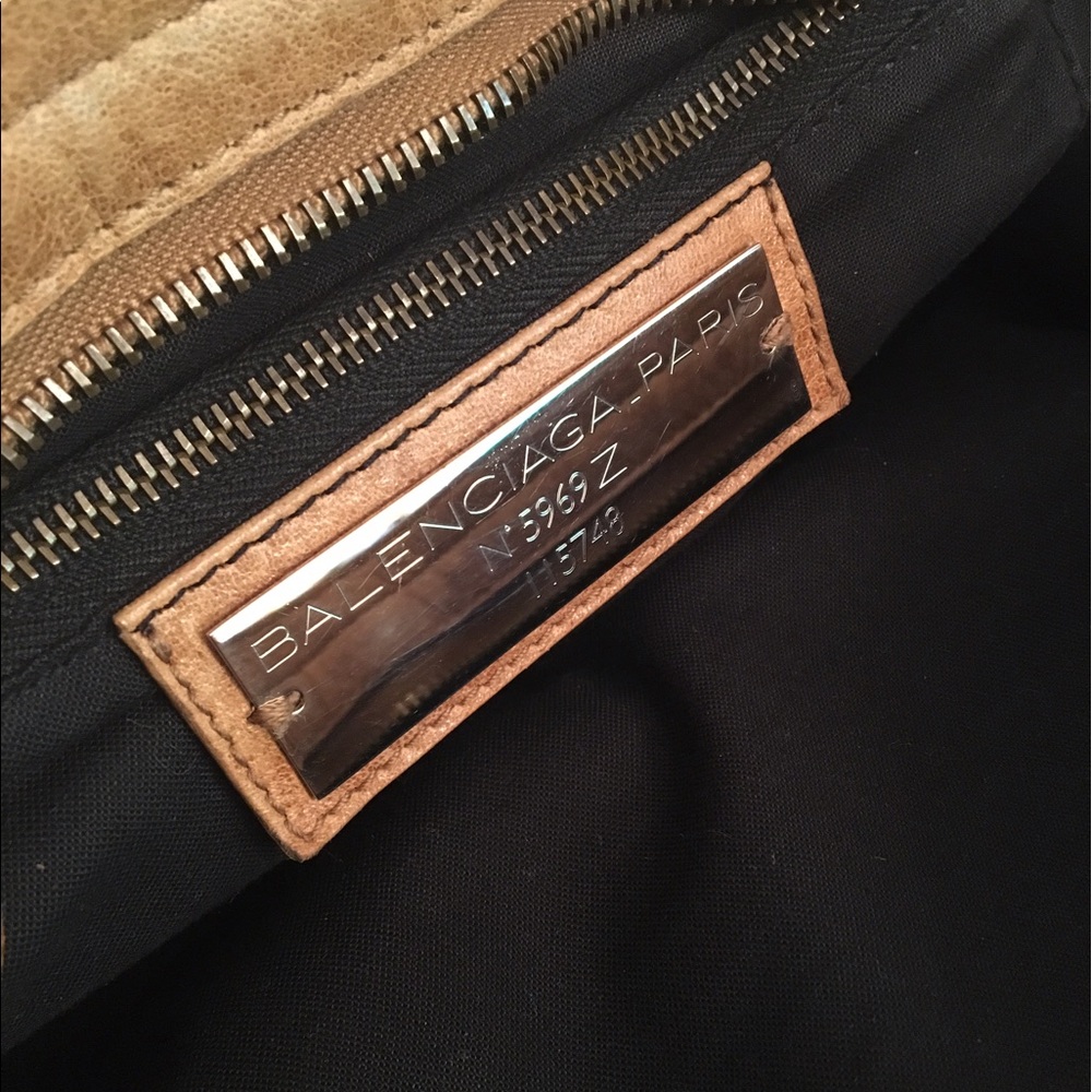 ADDITIONAL PHOTOS Balenciaga City Motorcycle bag