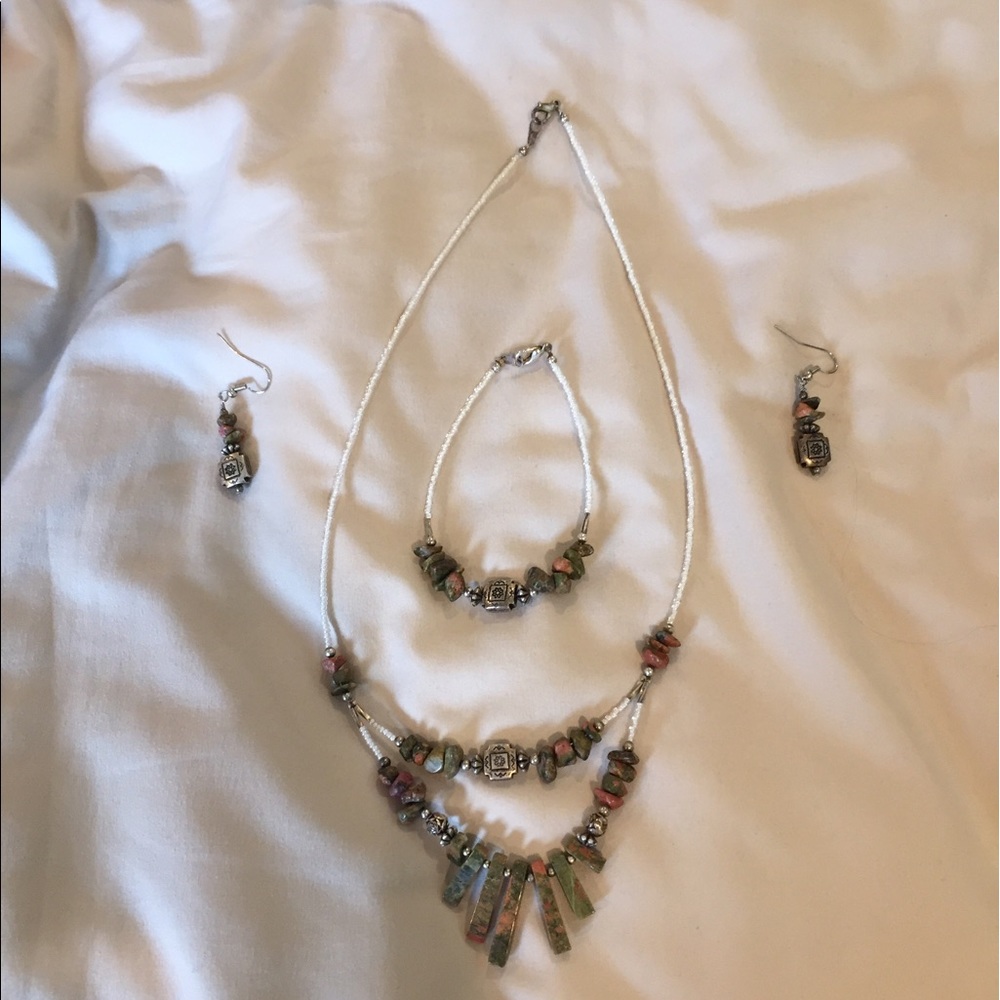 American Indian made jewelry set