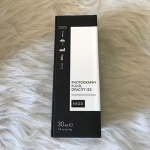 NIOD photography fluid, opacity 12%