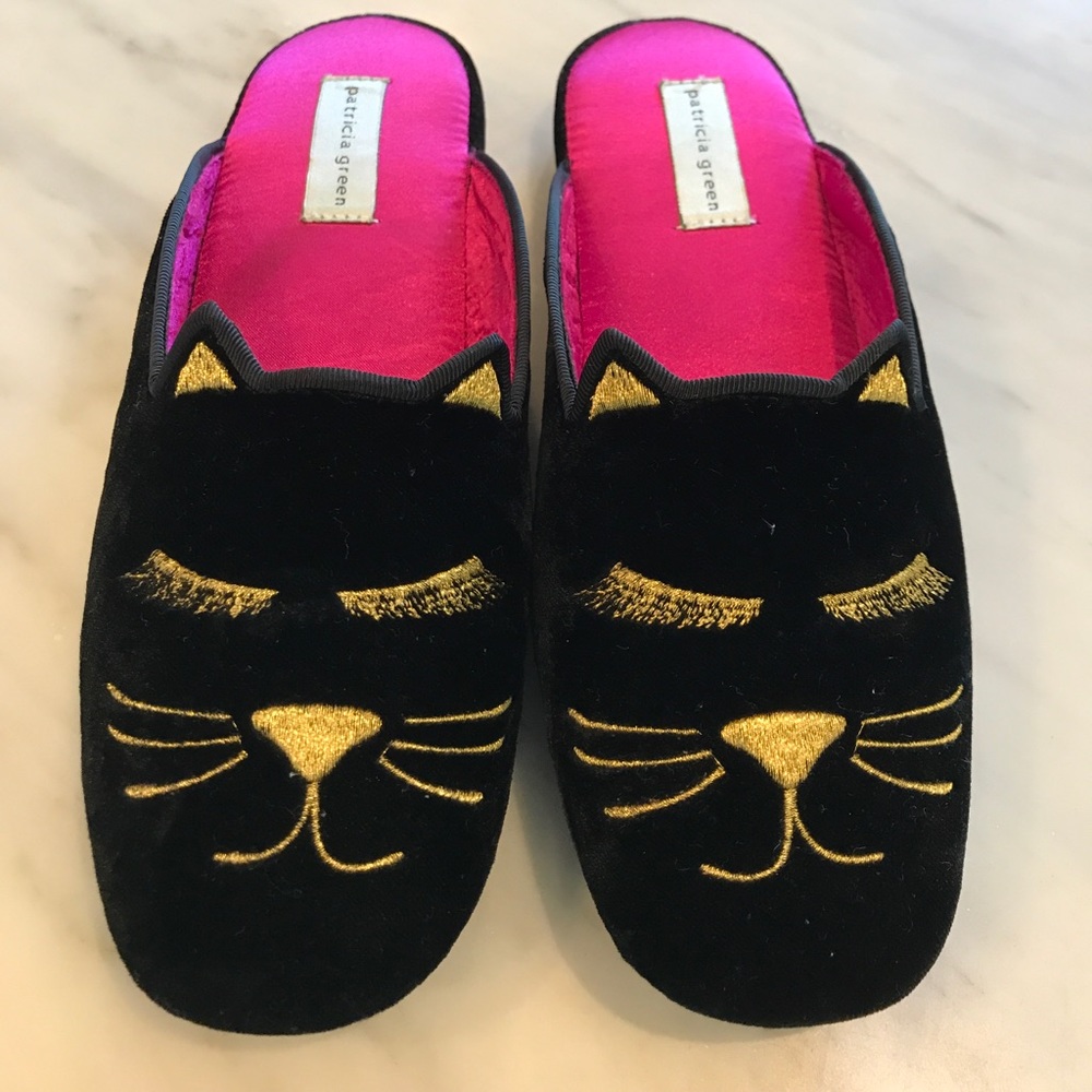Kitty slippers!