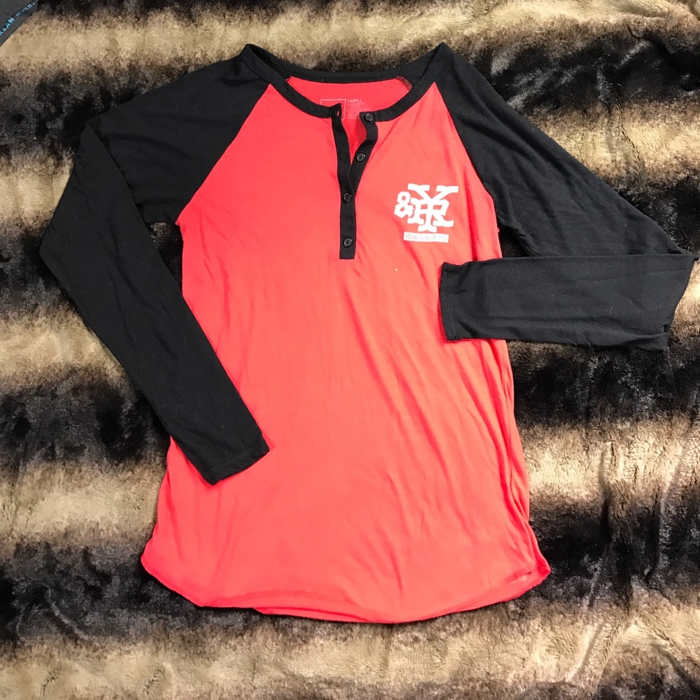 Young&Reckless long sleeve. New.!!