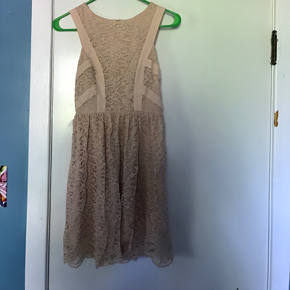 Nude Dress