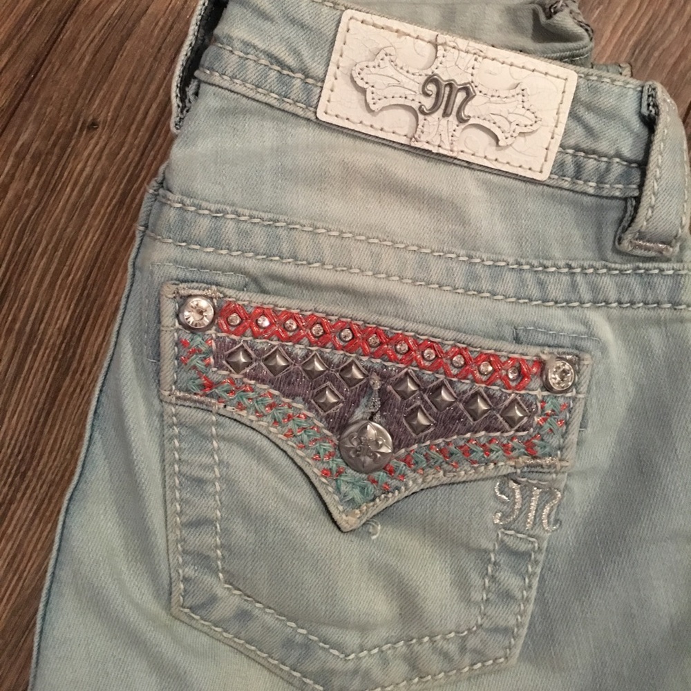 Size 24 miss me jeans 👖 💓