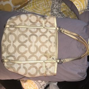 COACH tote.